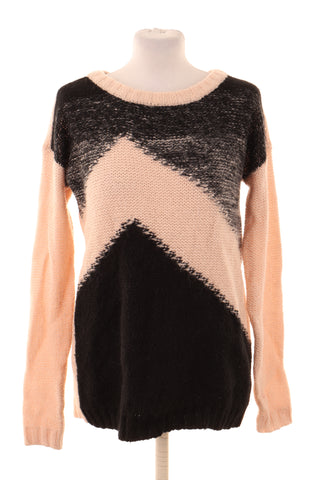 Gemusterter Pullover