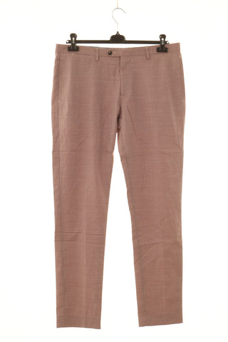 Hose mit Muster 55% Wolle