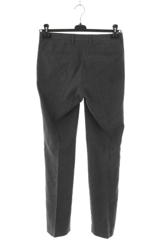 Graue Hose 96% Wolle, 4% Kaschmir