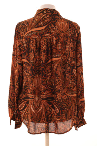 Bluse mit Muster