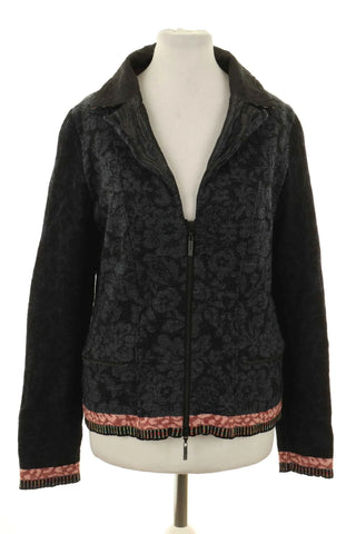 Strickblazer 90% Wolle