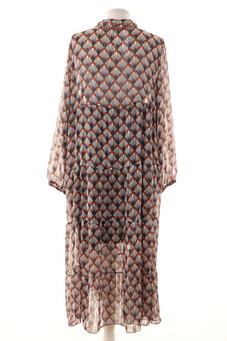 Kleid mit Muster