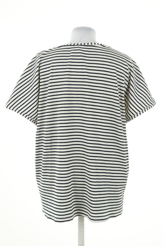 Bluse mit Streifen