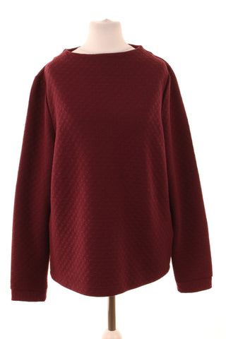 Bordeauxrote Bluse