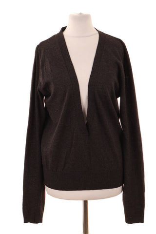 Pullover grau 70% Wolle, 30% Seide