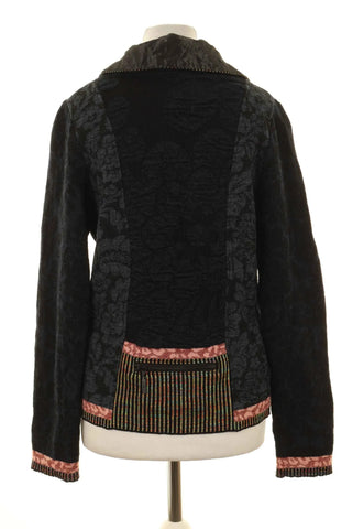 Strickblazer 90% Wolle