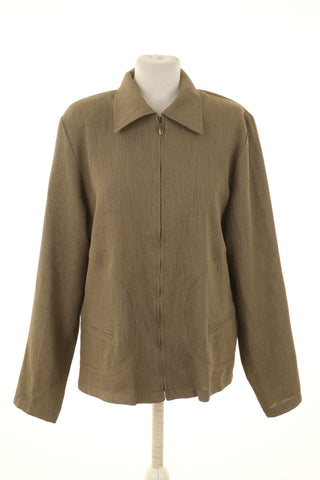 Olivgrüner Blazer - dünn