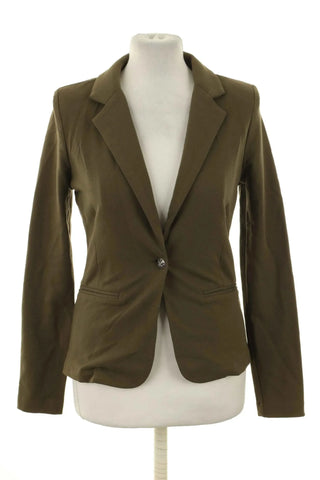Grüner Blazer
