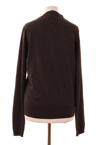 Pullover grau 70% Wolle, 30% Seide