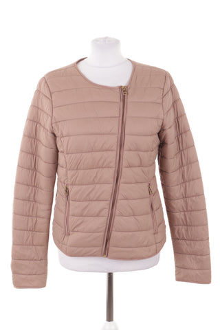 Beigefarbene Jacke