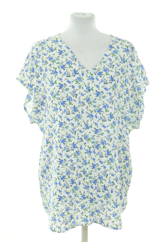 Bluse mit Blumenmuster