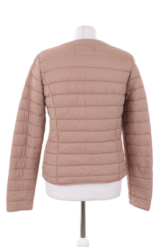 Beigefarbene Jacke