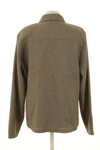 Olivgrüner Blazer - dünn