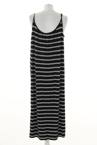 Kleid mit Streifen