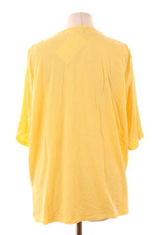 Gelbe Bluse