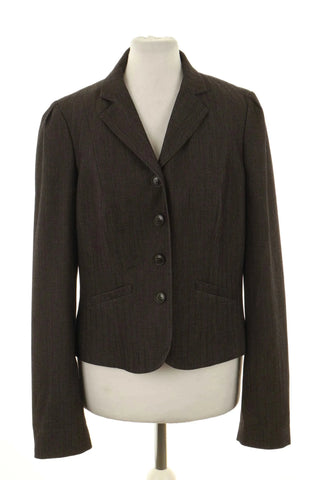Braune Jacke