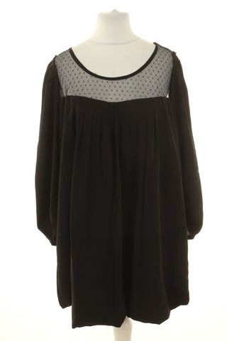 Schwarze Bluse - Mama