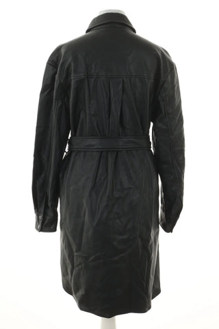 Kleid aus Kunstleder