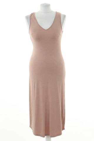 Beiges Kleid