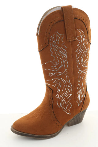 Braune Stiefel