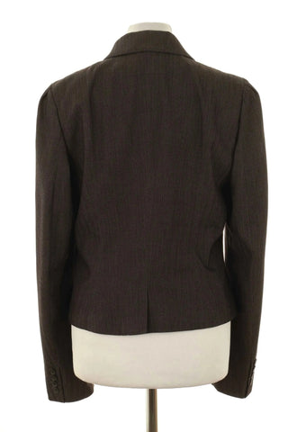Braune Jacke