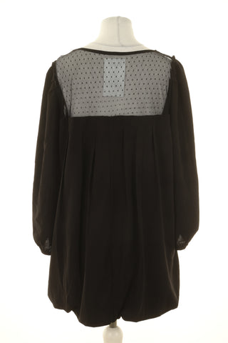 Schwarze Bluse - Mama