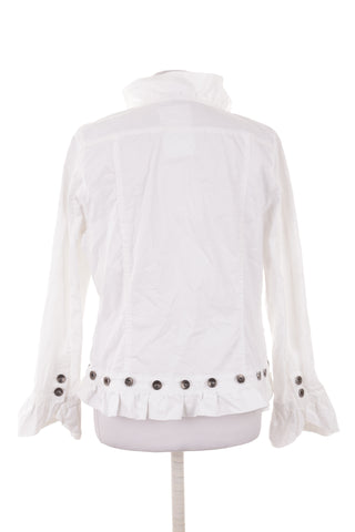 Weiße Jacke