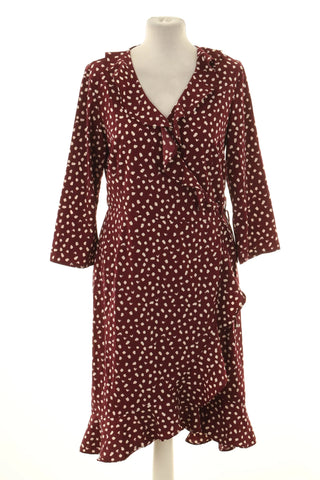 Kleid mit Muster