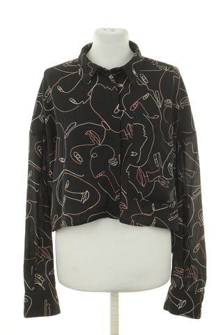 Bluse mit Muster