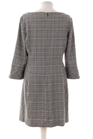 Kariertes Kleid