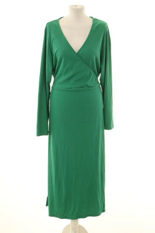 Grünes Kleid
