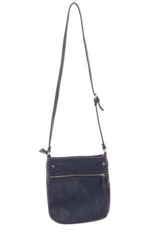 Marineblaue Handtasche