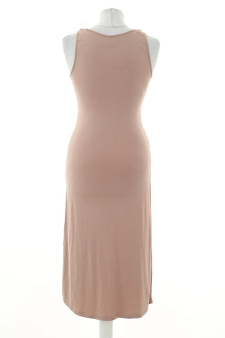 Beiges Kleid