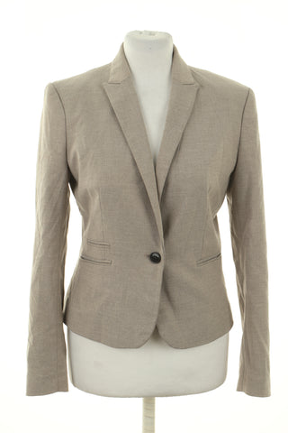Beige Jacke