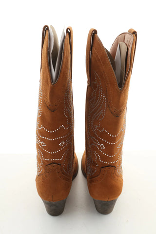 Braune Stiefel