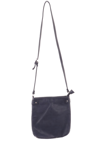 Marineblaue Handtasche