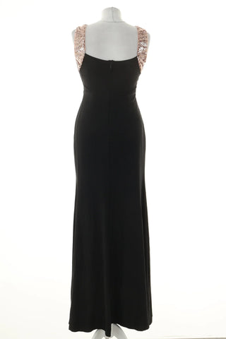 Glänzendes Kleid