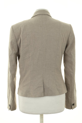 Beige Jacke