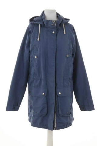 Blaue Jacke