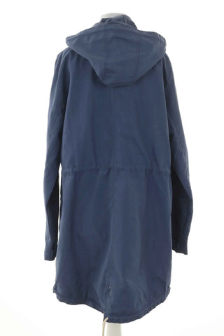 Blaue Jacke