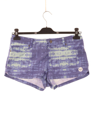 Gemusterte Shorts