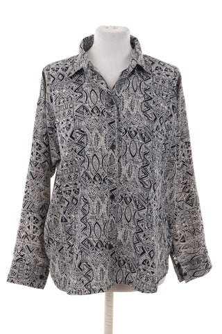 Bluse mit Muster
