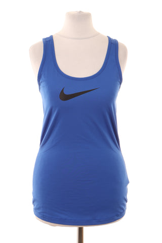 Blaues Top