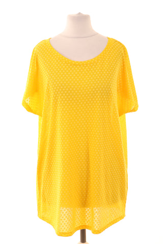 Gelbe Bluse