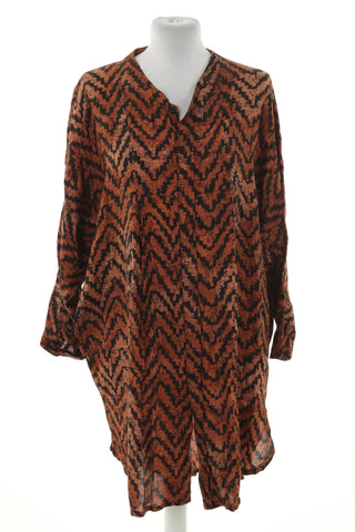 Kleid mit Muster