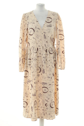 Kleid mit Muster