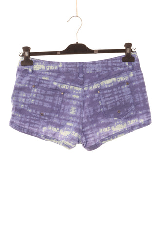 Gemusterte Shorts