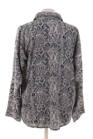 Bluse mit Muster
