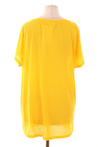 Gelbe Bluse