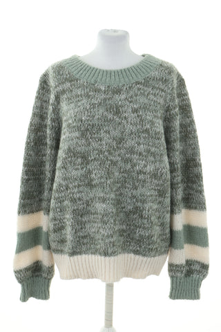 Melange-Pullover